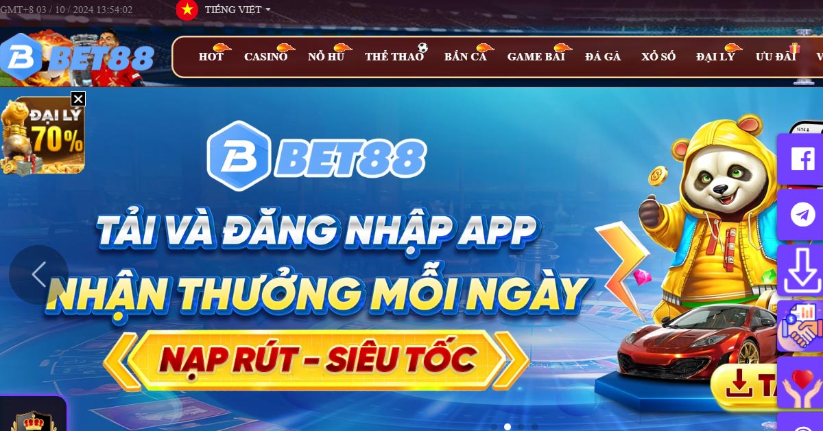 Hướng dẫn từng bước đăng ký BET88 chi tiết